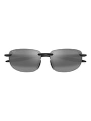 Maui Jim Black Ho’okipa Ultra Sunglass - Image 1 of 3