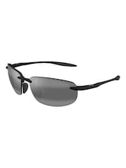 Maui Jim Black Ho’okipa Ultra Sunglass - Image 2 of 3