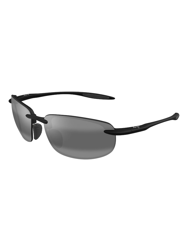Maui Jim Black Ho’okipa Ultra Sunglass - Image 2 of 3 Maui Jim Black Ho’okipa Ultra Sunglass - Image 2 of 3
