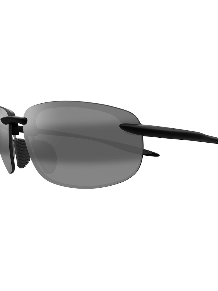 Maui Jim Black Ho’okipa Ultra Sunglass - Image 3 of 3 Maui Jim Black Ho’okipa Ultra Sunglass - Image 3 of 3