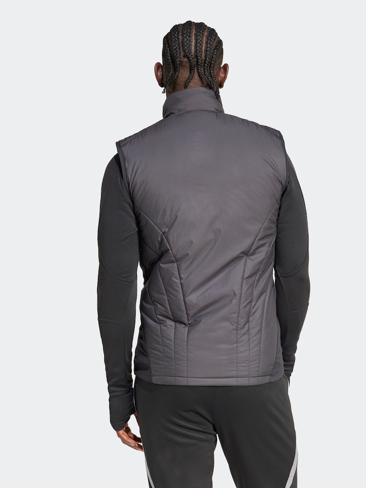 adidas Grey Tiro 24 Football Winterized Vest Gilet - Image 2 of 7