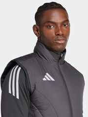 adidas Grey Tiro 24 Football Winterized Vest Gilet - Image 4 of 7