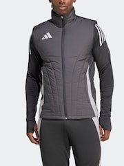 adidas Grey Tiro 24 Football Winterized Vest Gilet - Image 5 of 7