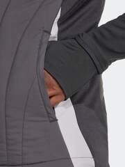 adidas Grey Tiro 24 Football Winterized Vest Gilet - Image 6 of 7