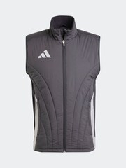 adidas Grey Tiro 24 Football Winterized Vest Gilet - Image 7 of 7