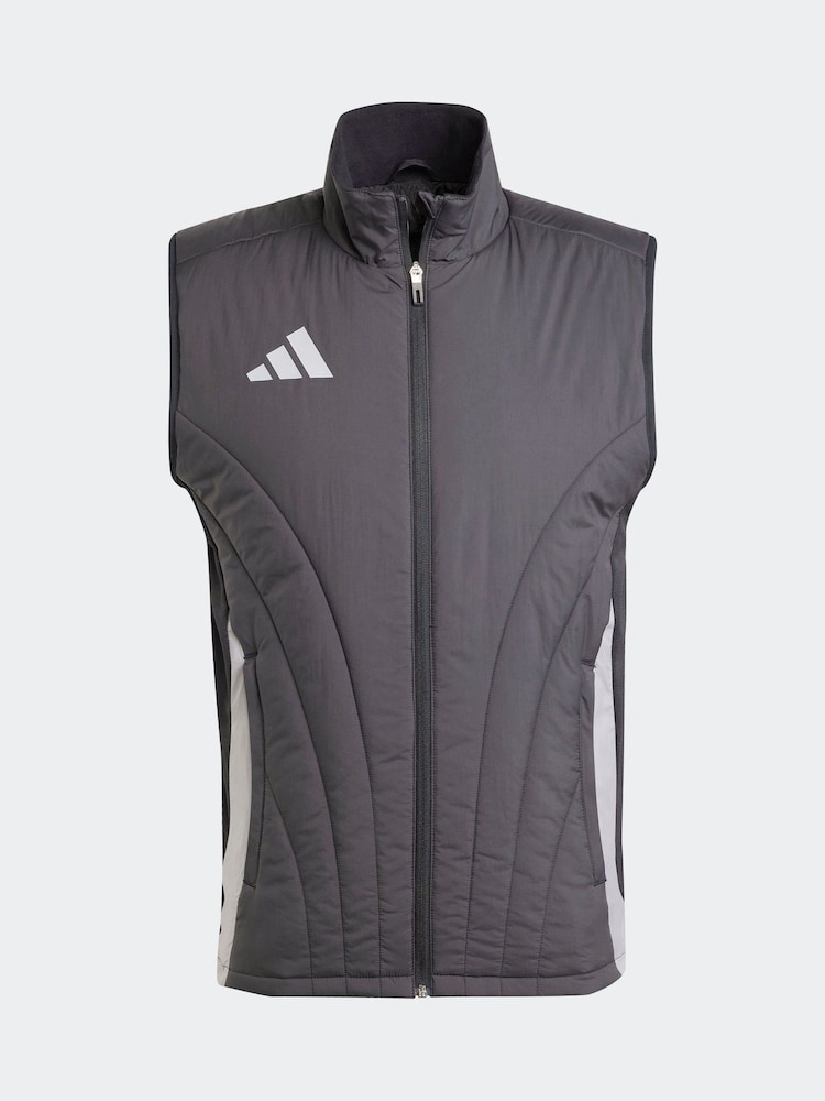 adidas Grey Tiro 24 Football Winterized Vest Gilet - Image 7 of 7
