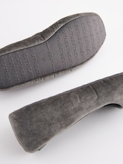 Charcoal Grey Ballerina Slippers - Image 6 of 7