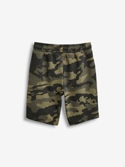 Camouflage 1 Pack Basic Jersey Shorts (3-16yrs) - Image 2 of 3