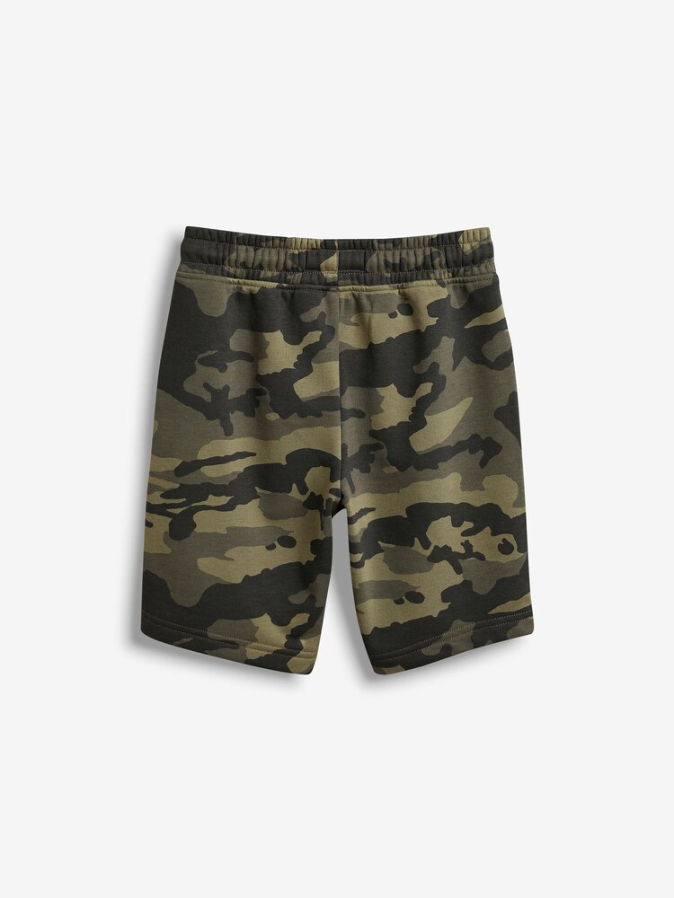Camouflage 1 Pack Basic Jersey Shorts (3-16yrs) - Image 2 of 3