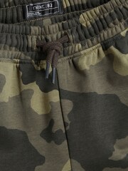 Camouflage 1 Pack Basic Jersey Shorts (3-16yrs) - Image 3 of 3