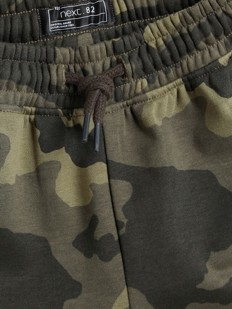 Camouflage 1 Pack Basic Jersey Shorts (3-16yrs) - Image 3 of 3
