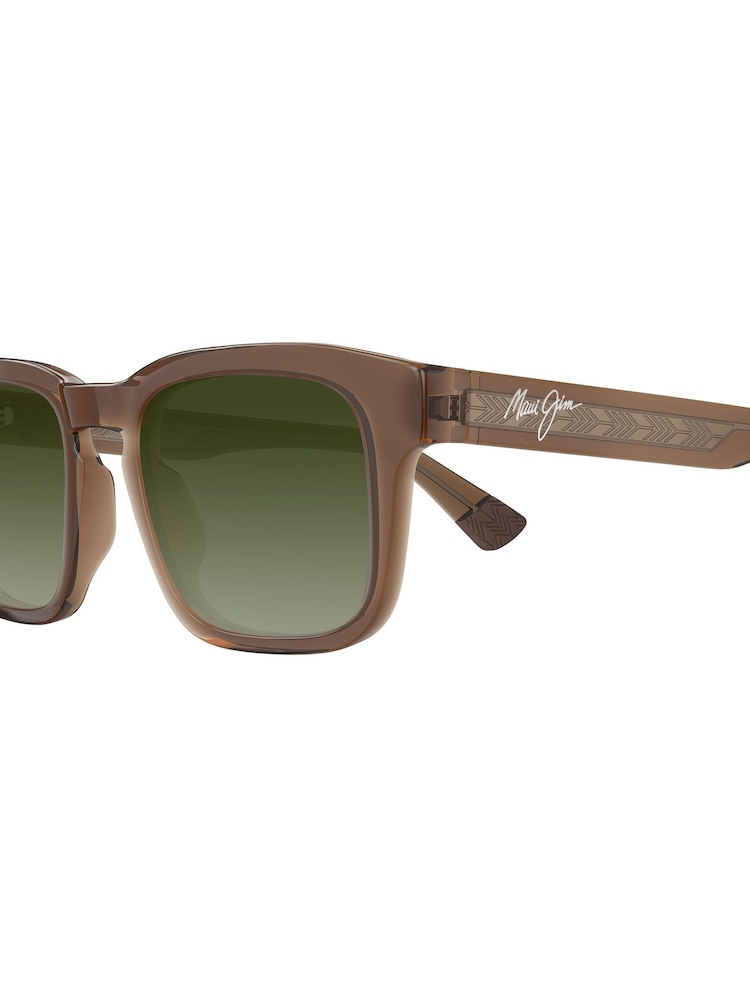 Maui Jim Brown Maluhia Sunglass - Image 3 of 3 Maui Jim Brown Maluhia Sunglass - Image 3 of 3