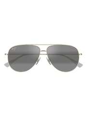 Maui Jim Gold Hau‘oli Sunglass - Image 1 of 3