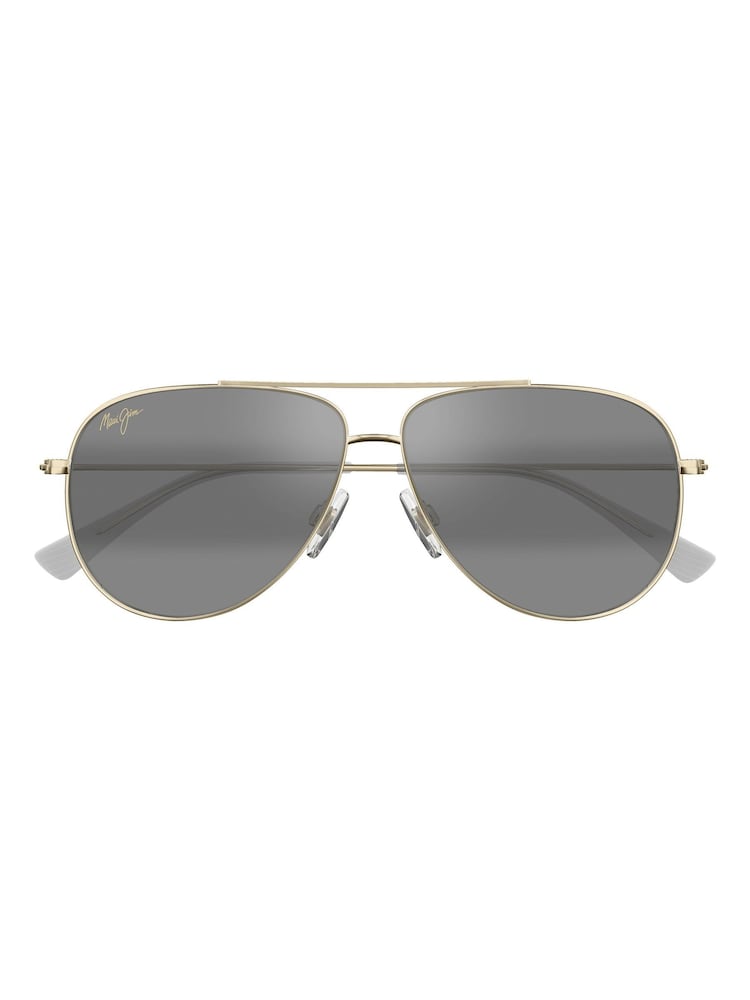 Maui Jim Gold Hau‘oli Sunglass - Image 1 of 3 Maui Jim Gold Hau‘oli Sunglass - Image 1 of 3