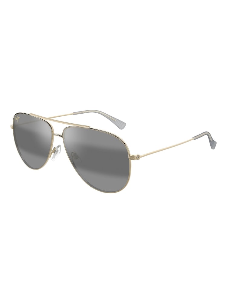 Maui Jim Gold Hau‘oli Sunglass - Image 2 of 3 Maui Jim Gold Hau‘oli Sunglass - Image 2 of 3