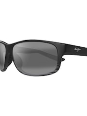 Maui Jim Black Kaiwi Channel Sunglass - Image 3 of 3