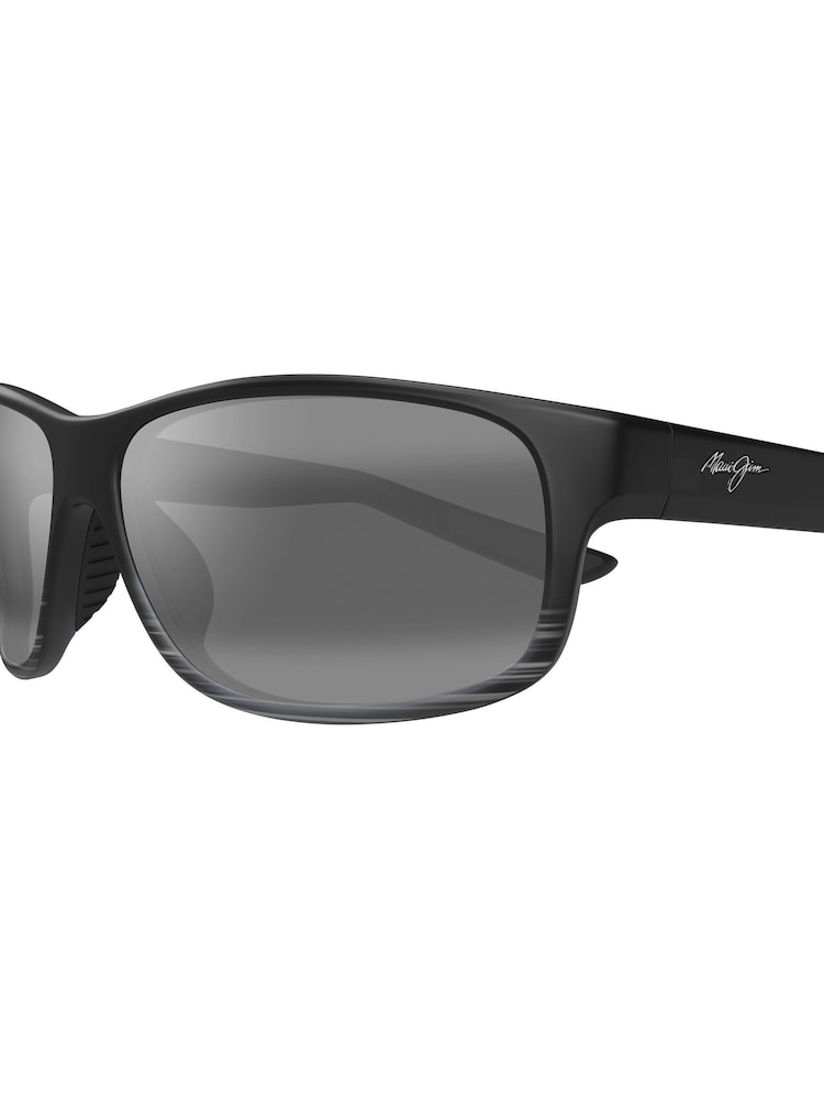 Maui Jim Black Kaiwi Channel Sunglass - Image 3 of 3