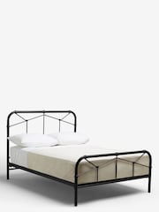 Black Catalina Metal Bed Frame - Image 3 of 4