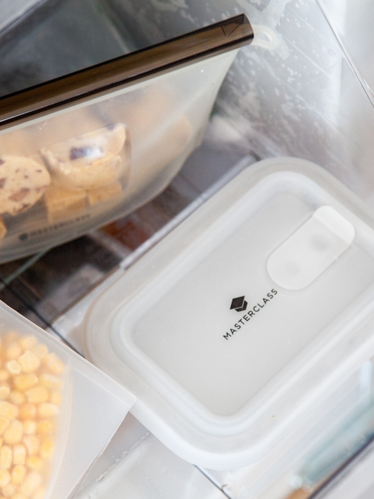 Masterclass 500ml Stainless Steel Food Storage Container - Image 2 of 4 Masterclass 500ml Stainless Steel Food Storage Container - Image 2 of 4