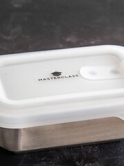 Masterclass 500ml Stainless Steel Food Storage Container - Image 3 of 4