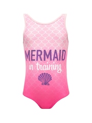 Harry Bear Pink Mermaid Swimsuits - Image 1 of 3