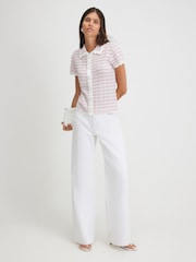 River Island Na kopčanje dugmićima Boucle Top - Slika 2 od 4
