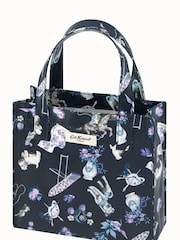 Cath Kidston Navy Blue 30 Year Icon Print Small Coated Bookbag - Image 1 of 2