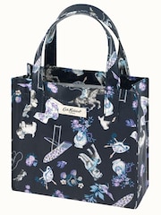 Cath Kidston Navy Blue 30 Year Icon Print Small Coated Bookbag - Image 2 of 2