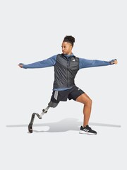 adidas Black Own the Run Gilet - Image 3 of 7