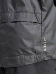 adidas Black Own the Run Gilet - Image 5 of 7