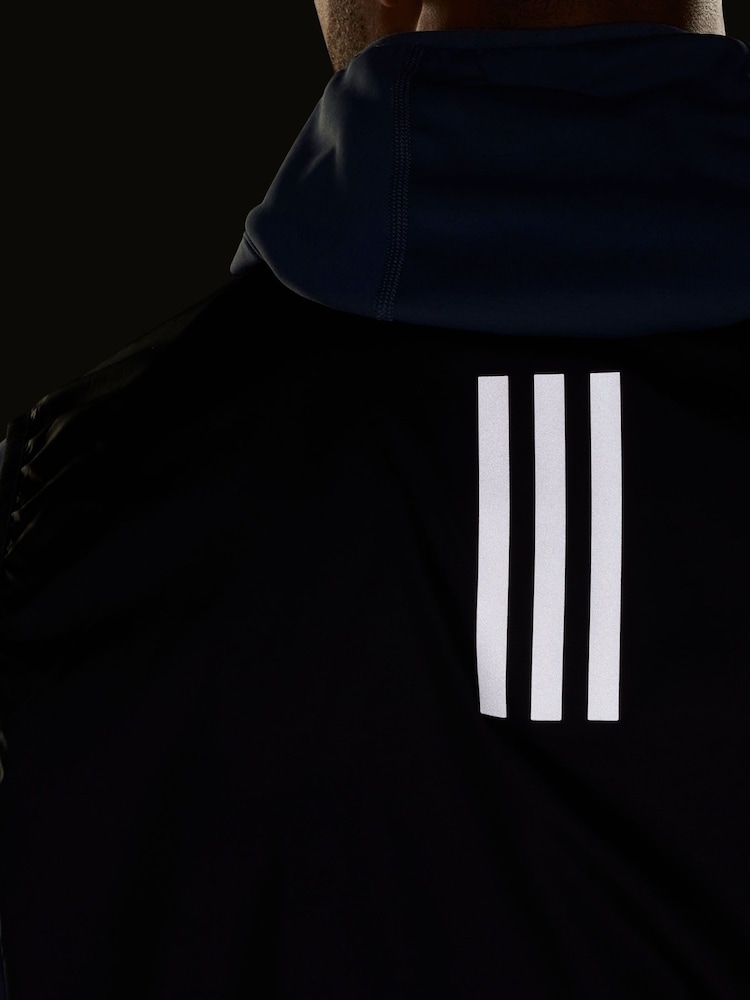 adidas Black Own the Run Gilet - Image 6 of 7