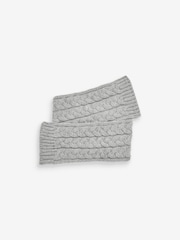 Grey Knitted Hat, Gloves and Scarf 3 Piece Set (3-16yrs) - Image 3 of 4