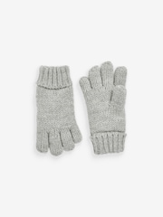 Grey Knitted Hat, Gloves and Scarf 3 Piece Set (3-16yrs) - Image 4 of 4