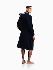 Emporio Armani Sponge Bathrobe Robe - صورة 2 من 4