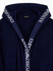 Emporio Armani Sponge Bathrobe Robe - صورة 4 من 4