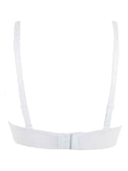 Blanco - Sujetador con aros y relleno ligero Flora de Pour Moi - Imagen 3 de 4