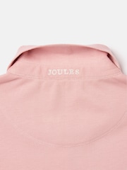 Joules Girls' Orla Pink Polo Shirt Dress - Image 6 of 6