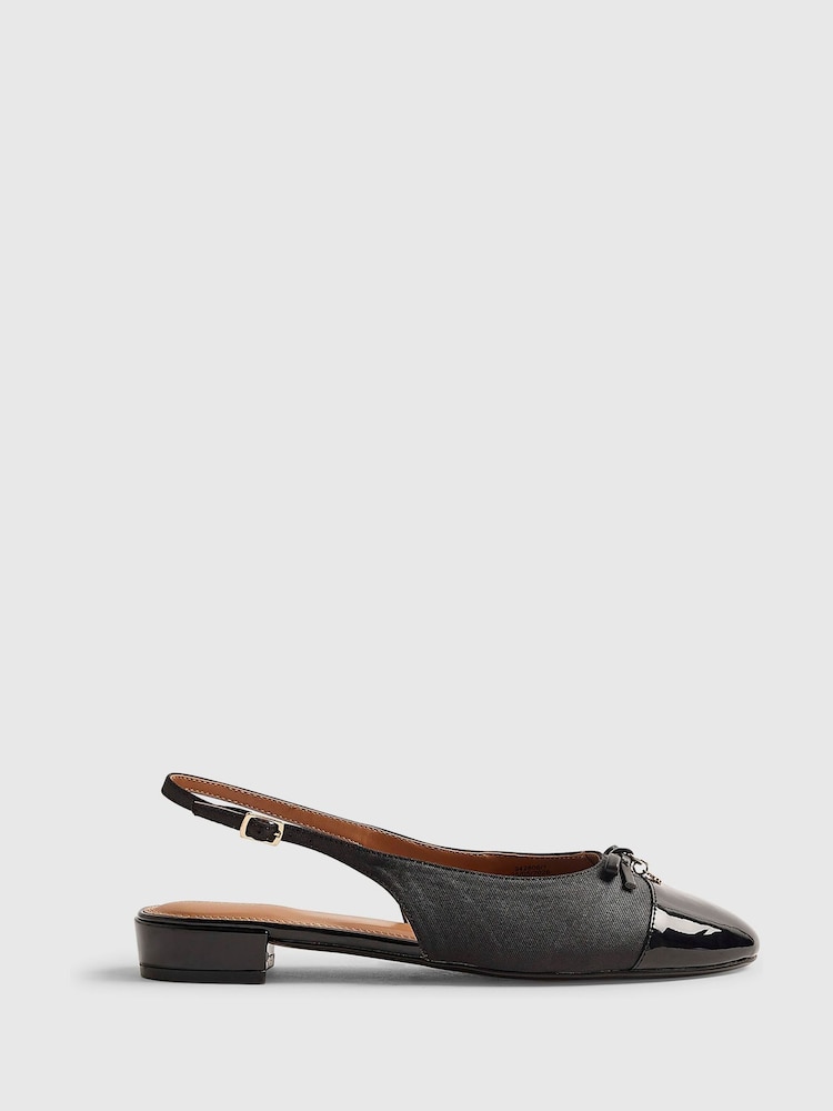 River Island Slingback Toecap Пәтерлер - 5суретінің 1 суреті River Island Slingback Toecap Пәтерлер - 5суретінің 1 суреті