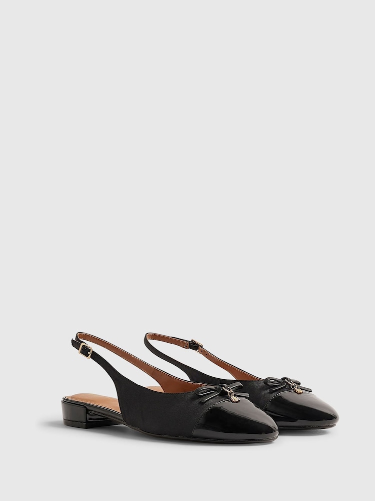 River Island Slingback Toecap Пәтерлер - 5суретінің 2 суреті River Island Slingback Toecap Пәтерлер - 5суретінің 2 суреті