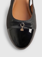 River Island Slingback Toecap Пәтерлер - 5суретінің 5 суреті