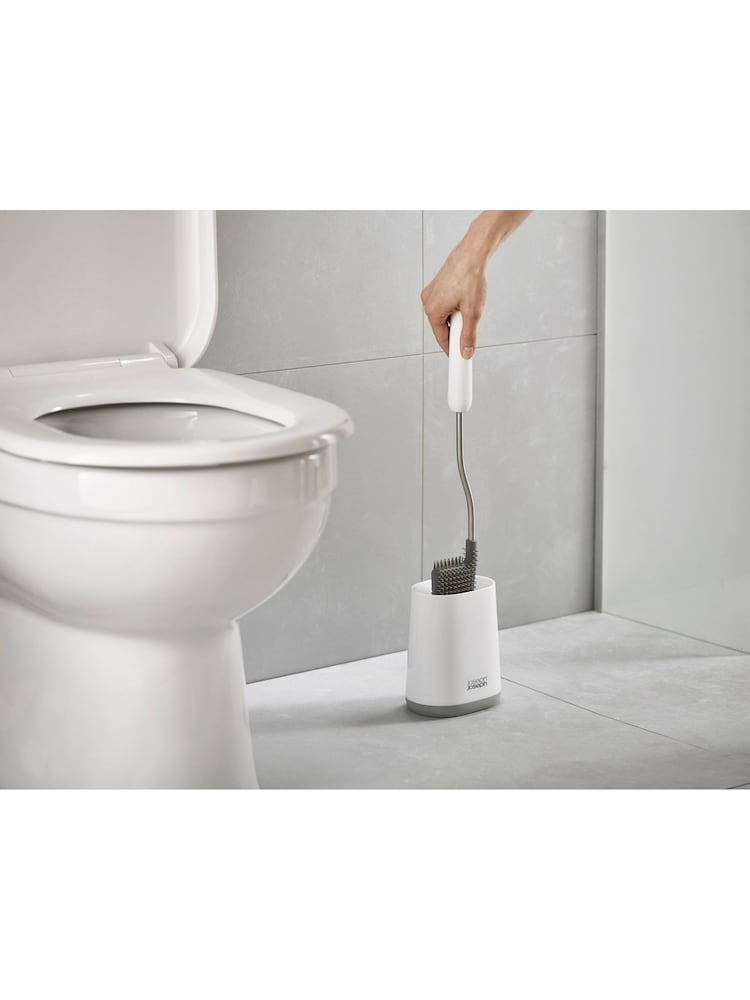 Joseph Joseph Grey Flex Lite Toilet Brush - Image 1 of 4