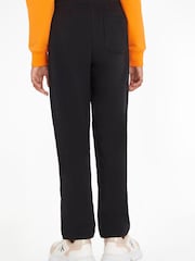 Calvin Klein Jeans Girls Black Monogram Logo Joggers - Image 2 of 6