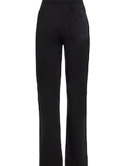 Calvin Klein Jeans Girls Black Monogram Logo Joggers - Image 5 of 6