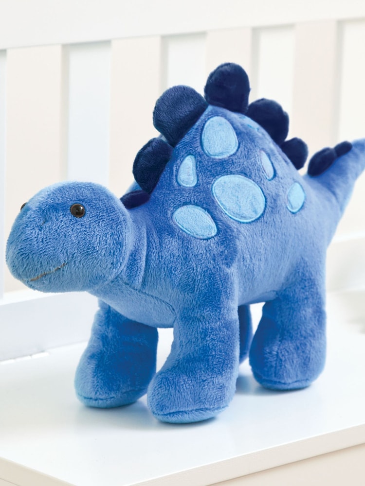 JoJo Maman Bébé Sammy Stegosaurus Soft Toy - Image 1 of 3