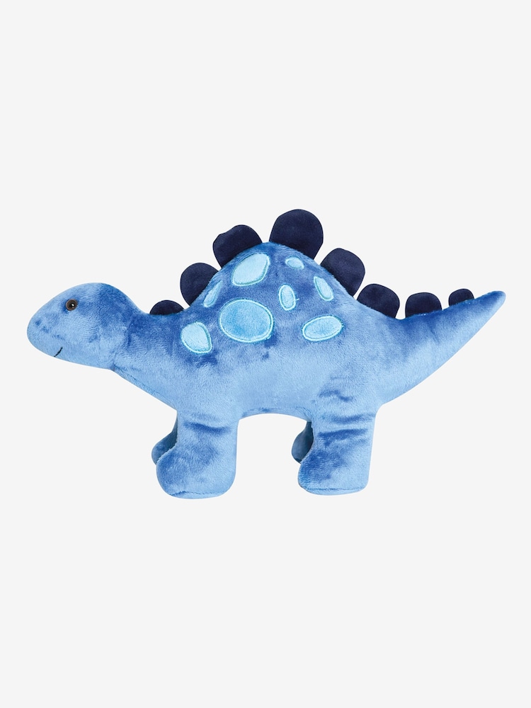 JoJo Maman Bébé Sammy Stegosaurus Soft Toy - Image 2 of 3
