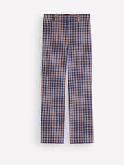 Boden Blue Canonbury Cotton 7/8 Trousers - Image 6 of 6