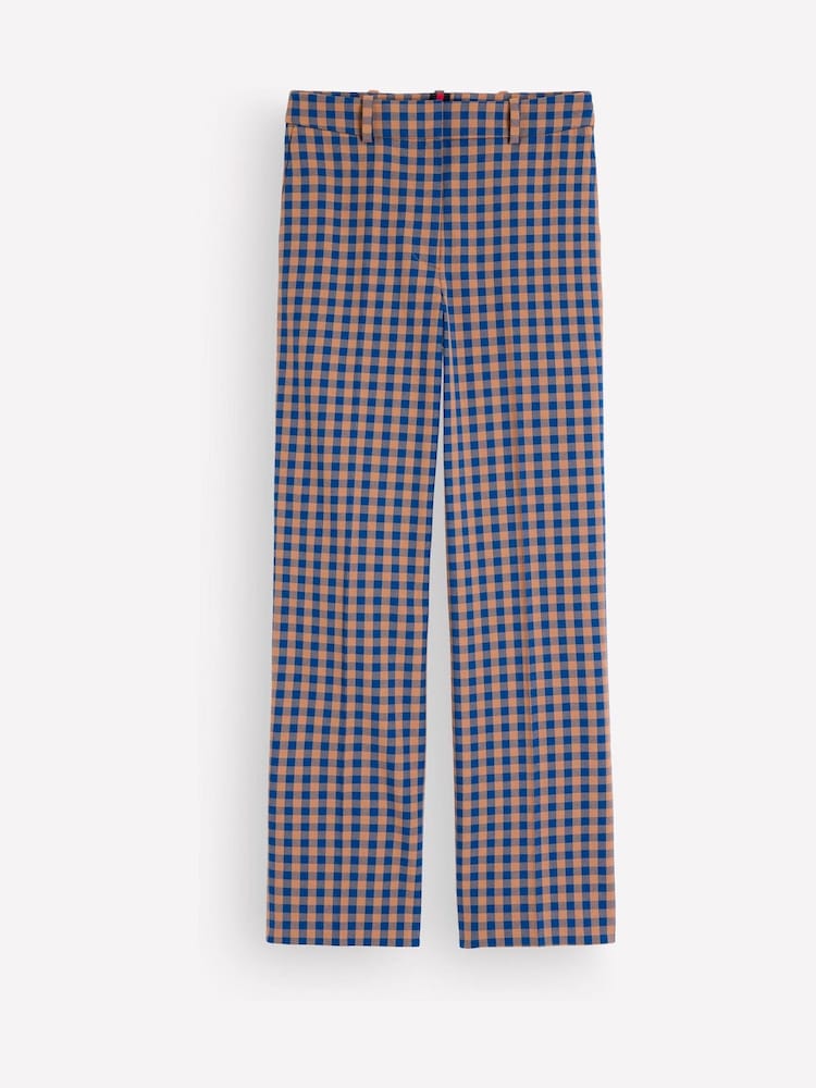 Boden Blue Canonbury Cotton 7/8 Trousers - Image 6 of 6 Boden Blue Canonbury Cotton 7/8 Trousers - Image 6 of 6
