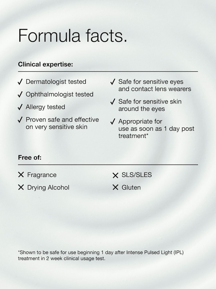 Clinique Daily Calm Gentle Cream Cleanser - Image 11 of 11 Clinique Daily Calm Gentle Cream Cleanser - Image 11 of 11