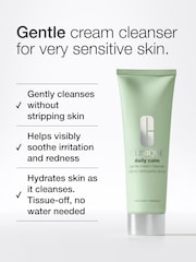 Clinique Daily Calm Gentle Cream Cleanser - Image 2 of 11
