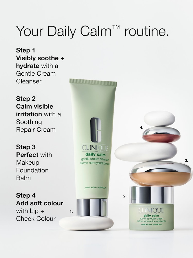 Clinique Medium Deep Daily Calm Makeup Balm - Image 11 of 11